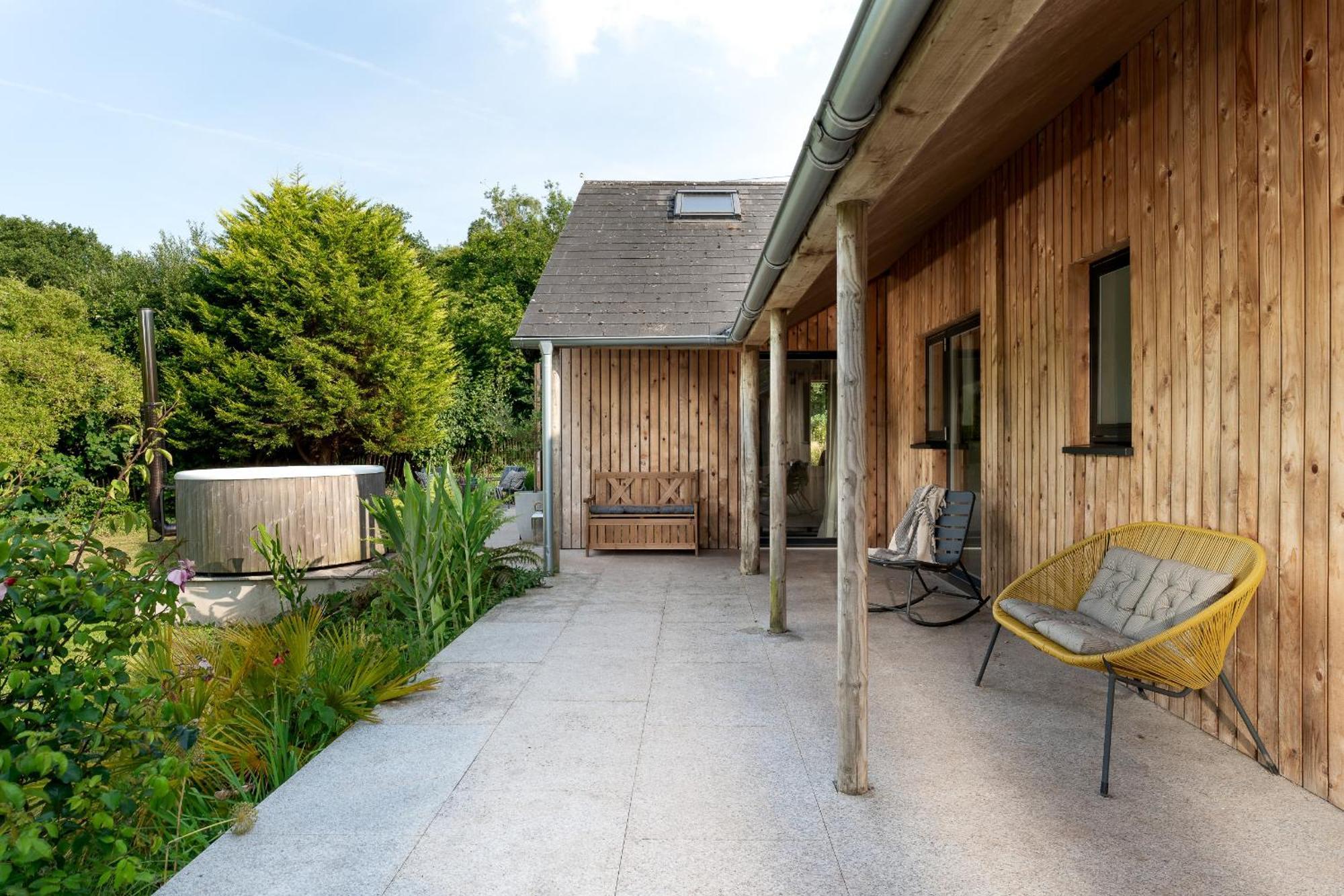 Sunnybrook - A Luxurious Carbon Neutral House Close To Beach, Шелдон Экстерьер фото